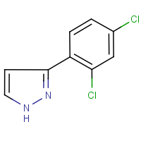 CAS:154257-67-7 | OR0366 | 3-(2,4-Dichlorophenyl)-1H-pyrazole