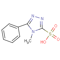 CAS:874784-12-0 | OR0391 | 4-Methyl-5-phenyl-4H-1,2,4-triazole-3-sulphonic acid