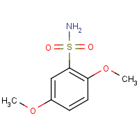 CAS: 19116-90-6 | OR0402 | 2,5-Dimethoxybenzenesulphonamide