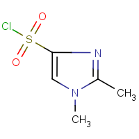 CAS:137049-02-6 | OR0412 | 1,2-Dimethyl-1H-imidazole-4-sulphonyl chloride