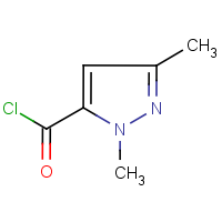 CAS:55458-67-8 | OR0419 | 1,3-Dimethyl-1H-pyrazole-5-carbonyl chloride