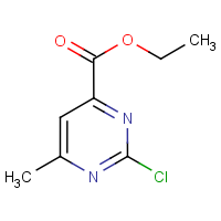 CAS:265328-14-1 | OR0445 | Ethyl 2-chloro-6-methylpyrimidine-4-carboxylate