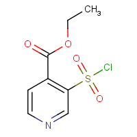 CAS: 306936-12-9 | OR0448 | Ethyl 3-(chlorosulfonyl)isonicotinate
