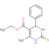 CAS: 33458-26-3 | OR0474 | Ethyl 6-methyl-4-phenyl-2-thioxo-1,2,3,4-tetrahydropyrimidine-5-carboxylate