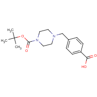 CAS: 479353-63-4 | OR0480 | 4-{[4-(tert-Butoxycarbonyl)piperazin-1-yl]methyl}benzoic acid