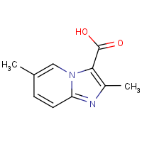 CAS: 81438-52-0 | OR0482 | 2,6-Dimethylimidazo[1,2-a]pyridine-3-carboxylic acid
