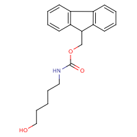 CAS:209115-33-3 | OR0486 | N-(9-Fluorenylmethoxycarbonyl)-5-aminopentan-1-ol