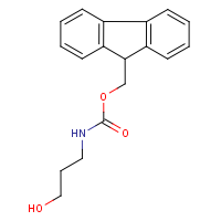 CAS: 157887-82-6 | OR0487 | N-(9-Fluorenylmethoxycarbonyl)-3-aminopropan-1-ol