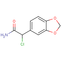 CAS:873380-46-2 | OR0488 | 2-(1,3-Benzodioxol-5-yl)-2-chloroacetamide