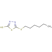 CAS:4858-28-0 | OR0500 | 2-(Hexylthio)-1,3,4-thiadiazole-5-thiol