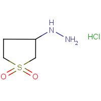 CAS: 1004-15-5 | OR0505 | 3-Hydrazinotetrahydrothiophene-1-dioxide hydrochloride