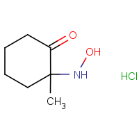 CAS:306935-62-6 | OR0512 | 2-(Hydroxyamino)-2-methylcyclohexanone hydrochloride