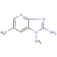 CAS: 132898-04-5 | OR0518T | 2-Amino-1,6-dimethyl-1H-imidazo[4,5-b]pyridine