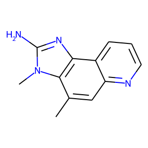 CAS: 77094-11-2 | OR0520T | 2-Amino-3,4-dimethyl-3H-imidazo[4,5-f]quinoline