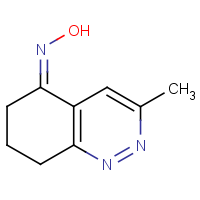CAS:184021-51-0 | OR0523 | 5-(Hydroxyimino)-3-methyl-5,6,7,8-tetrahydrocinnoline
