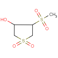 CAS:53287-33-5 | OR0534 | 3-Hydroxy-4-(methylsulphonyl)thiolane 1,1-dioxide
