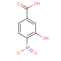 CAS:619-14-7 | OR0535 | 3-Hydroxy-4-nitrobenzoic acid