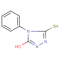 CAS:27106-12-3 | OR0539 | 5-Hydroxy-4-phenyl-1,2,4-triazole-3-thiol