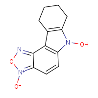 CAS: 164356-03-0 | OR0540 | 6-Hydroxy-7,8,9,10-tetrahydroindolo[3,2-e]benzofurazan-3-oxide
