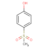 CAS:14763-60-1 | OR0562 | 4-(Methylsulphonyl)phenol