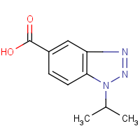 CAS:306935-41-1 | OR0563 | 1-Isopropyl-1H-benzotriazole-5-carboxylic acid
