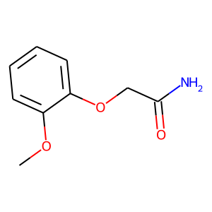 CAS:183427-87-4 | OR0579 | 2-Methoxyphenoxyacetamide