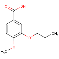 CAS: 5922-57-6 | OR0589 | 4-Methoxy-3-propoxybenzoic acid