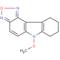 CAS: 255865-29-3 | OR0590 | 6-Methoxy-7,8,9,10-tetrahydro-6H-1,2 5-oxadiazolo[3 4-c]carbazole