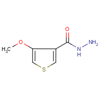 CAS:125605-39-2 | OR0592 | 4-Methoxythiophene-3-carbohydrazide