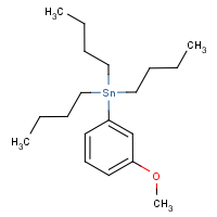 CAS:122439-11-6 | OR0594 | 3-Methoxy(tri-n-butylstannyl)benzene