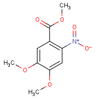 CAS:26791-93-5 | OR0619 | Methyl 4,5-dimethoxy-2-nitrobenzoate