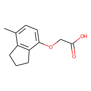 CAS: 302901-39-9 | OR0628 | 2-(7-Methylindan-4-yloxy)acetic acid