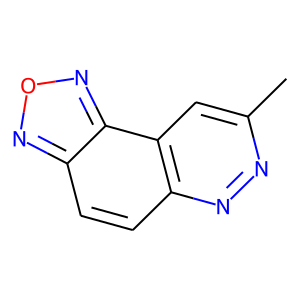 CAS:304869-93-0 | OR0638 | 8-Methyl-1,2,5-oxadiazolo[3,4-f]cinnoline