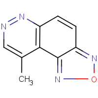 CAS:272776-07-5 | OR0639 | 9-Methyl-1,2,5-oxadiazolo[3,4-f]cinnoline