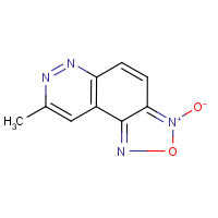 CAS:300393-96-8 | OR0640 | 8-Methyl-1,2,5-oxadiazolo[4,3-f]cinnolin-3-oxide