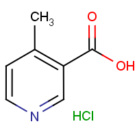 CAS: 94015-05-1 | OR0651 | 4-Methylnicotinic acid hydrochloride
