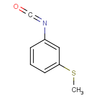 CAS:28479-19-8 | OR0659 | 3-(Methylthio)phenyl isocyanate