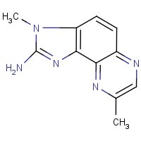 CAS: 77500-04-0 | OR0660T | 2-Amino-3,8-dimethylimidazo[4,5-f]quinoxaline