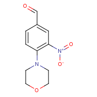 CAS: 300541-91-7 | OR0662 | 4-(Morpholin-4-yl)-3-nitrobenzaldehyde