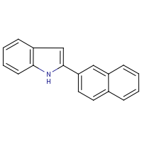 CAS: 23746-81-8 | OR0668 | 2-(Naphth-2-yl)-1H-indole