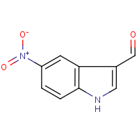 CAS: 6625-96-3 | OR0676 | 5-Nitro-1H-indole-3-carboxaldehyde