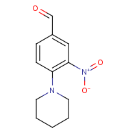 CAS:39911-29-0 | OR0682 | 3-Nitro-4-(piperidin-1-yl)benzaldehyde