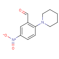 CAS: 30742-60-0 | OR0683 | 5-Nitro-2-(piperidin-1-yl)benzaldehyde