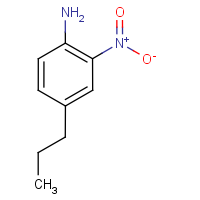CAS:103796-01-6 | OR0686 | 2-Nitro-4-propylaniline