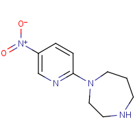 CAS:287114-27-6 | OR0688 | 1-(5-Nitropyridin-2-yl)homopiperazine