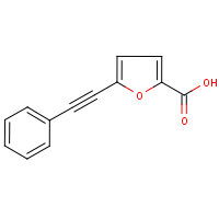 CAS: 130423-83-5 | OR0707 | 5-(Phenylethynyl)-2-furoic acid