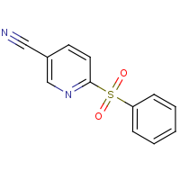 CAS: 205514-29-0 | OR0709 | 2-Phenylsulphonylpyridine-5-carbonitrile
