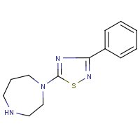 CAS:306934-71-4 | OR0710 | 1-(3-Phenyl-1,2,4-thiadiazol-5-yl)homopiperazine