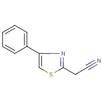 CAS:41381-89-9 | OR0711 | (4-Phenyl-1,3-thiazol-2-yl)acetonitrile