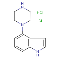 CAS:255714-24-0 | OR0713 | 4-Piperazinoindole dihydrochloride